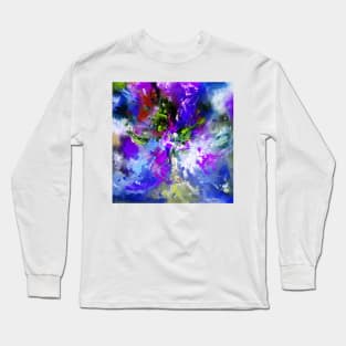 Abstract light Long Sleeve T-Shirt